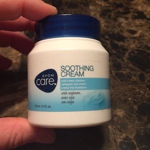 Avon cold cream cleanser!